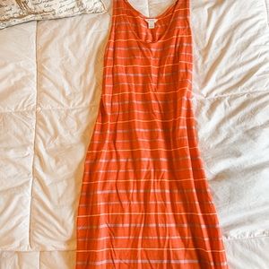 Fossil striped maxi dress